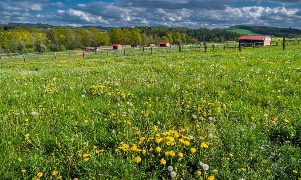 Ranch Jestrebice Ξενοδοχείο Hermanicky Εξωτερικό φωτογραφία