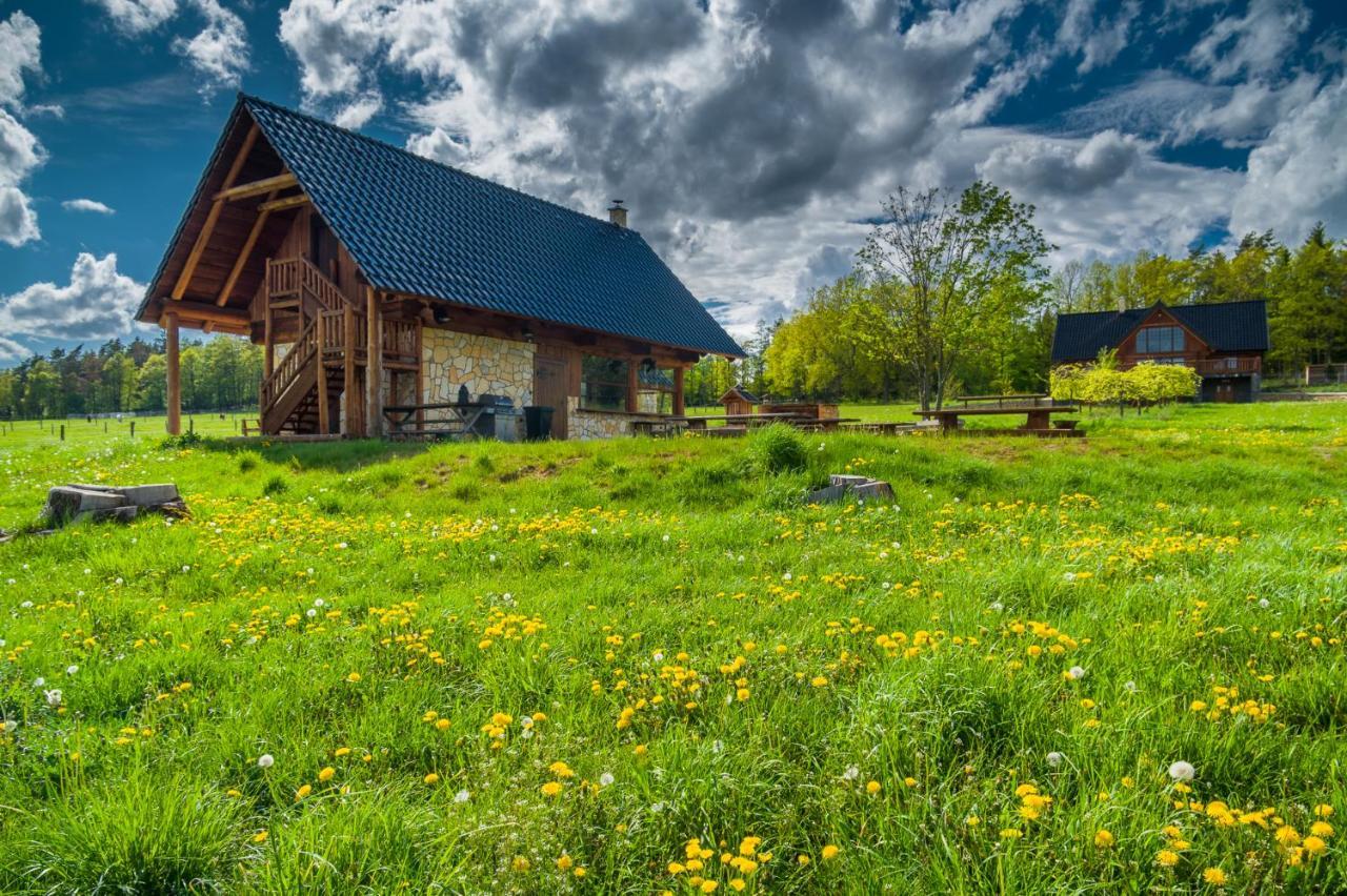 Ranch Jestrebice Ξενοδοχείο Hermanicky Εξωτερικό φωτογραφία
