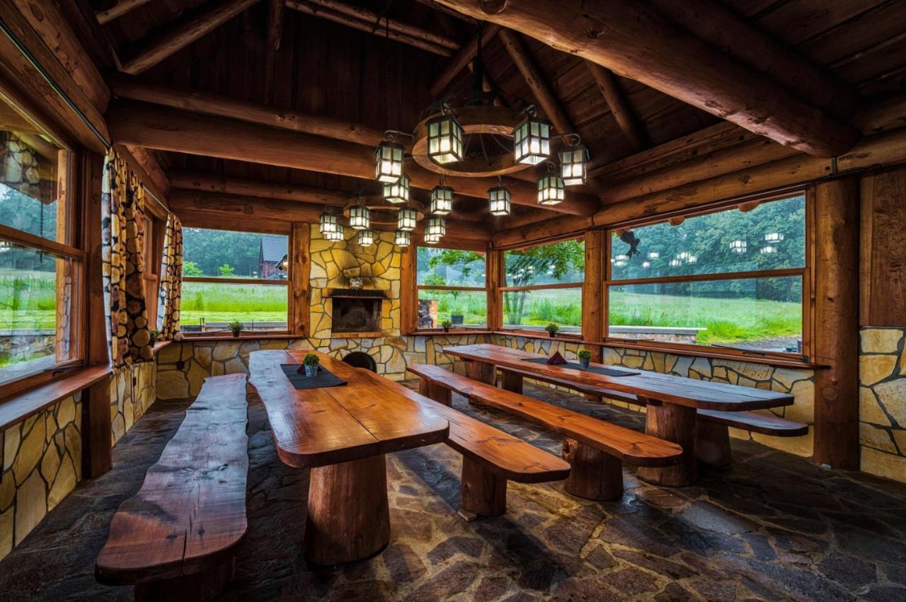 Ranch Jestrebice Ξενοδοχείο Hermanicky Εξωτερικό φωτογραφία